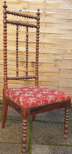 Ancienne chaise prie - ancienne, chaise,prie-dieu...en