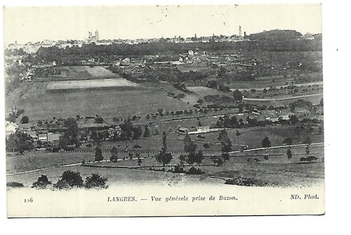 Langres vue generale - ,