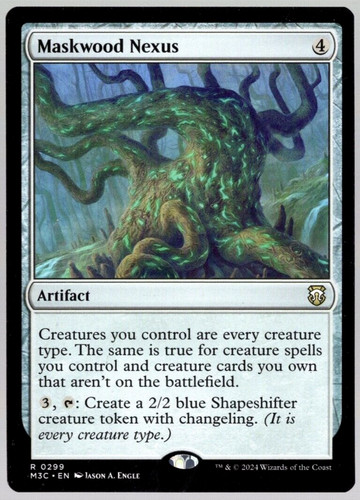 Mtg magic maskwood - mtg,