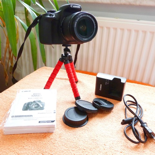 Objectif canon 1300d 18x55mm - objectif, l