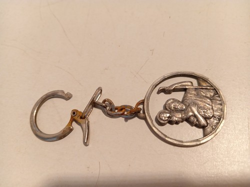Porte clef saint christophe - porte,