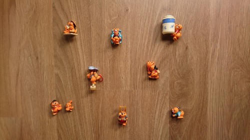 Figurines kinder castors - figurines,