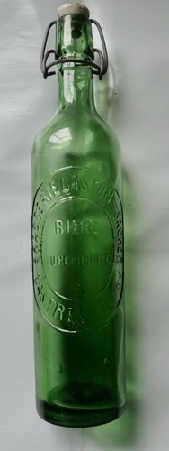 Bouteille ancienne bière - bouteille,