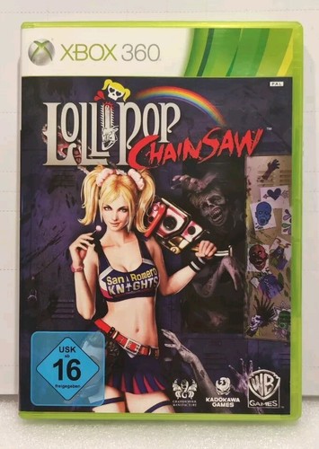 Boitier lollipop chainsaw xbox - lollipop,