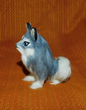 ANCIEN JOUET PELUCHE CHIEN    ANTIQUE DOG annees 50 60