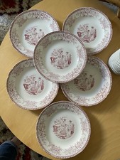 magnifiques assiettes Dessert