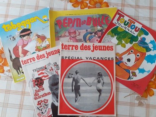 Magazines jeunesse vintage - , –