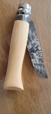 Couteau OPINEL N°9 personnalisé chasse