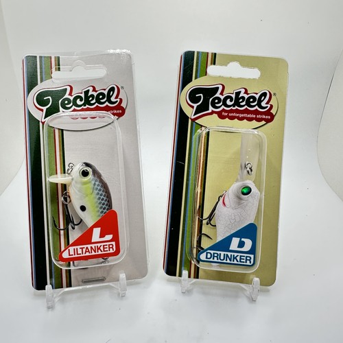 Teckel crankbait lure lot - teckel,