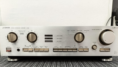 Luxman 430 integrated - luxman,