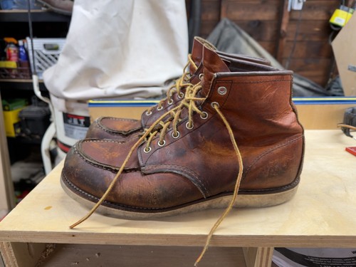 Red wing 875 - wing, toe