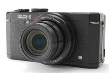 FULLY WORKING but LENS NOT RETRACT [NEAR MINT] Pentax MX-1 Digital Camera Black