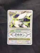 Pokemon Cards: Arceus Rare Holo: Arceus Lv. X 96/99