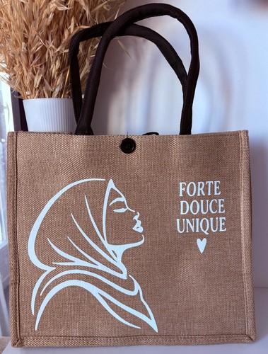 Sac toile jute - en,