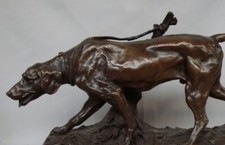 Statue Sculpture Chien