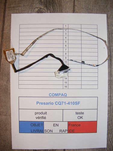 Nappe écran webcam pour - nappe,