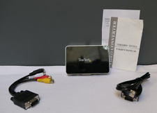 StarTech Boîtier d'acquisition vidéo HD USB 3.0 - Enregistreur vidéo HDMI / DVI