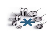 JOSEPH JOSEPH SPACE STEEL