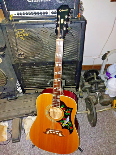 2004 epiphone dove - dove, 6