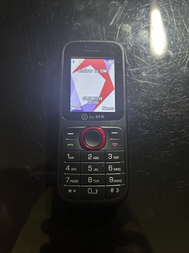Alcatel sfr 103 - 103, rouge