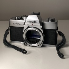 Minolta SRT100x SLR Film