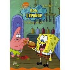 Livre Bob L'éponge la Bd Tome
