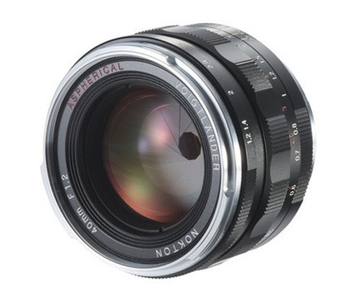 Voigtländer nokton 40mm - voigtländer,