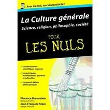 Livre La Culture Générale Pour Les Nuls - Science, Religion, Philosophie, Socié
