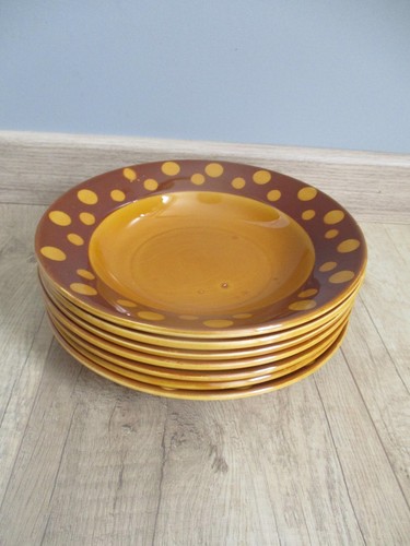 Assiettes creuses - 7,