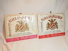 2 Thermometer Billboards - SALISBURY (As Is)