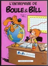 BOULE ET BILL L’Entreprise de Boule & Bill 1987 Excellent état