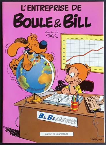 Boule bill entreprise - boule, l’entreprise