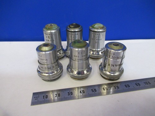 Lot objectifs bausch lomb - objectifs,