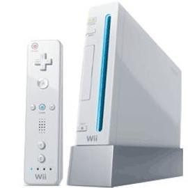 Console nintendo wii blanche - console,
