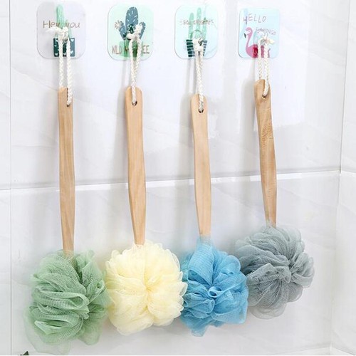 Brosse douche bois à - de,