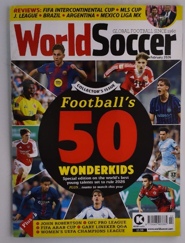 World soccer revue fév - world, 2026