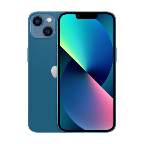 Apple iphone bleu 128 - 13,