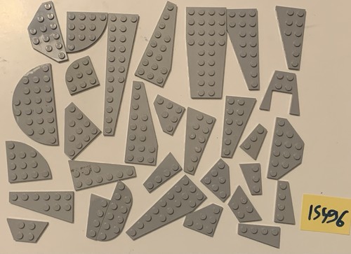Lot pièces lego plaques - pièces,