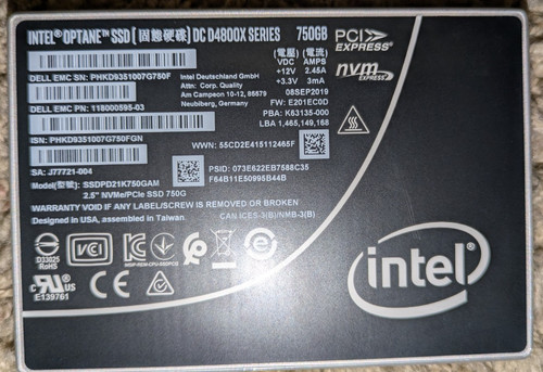 Intel optane ssd - (99%,