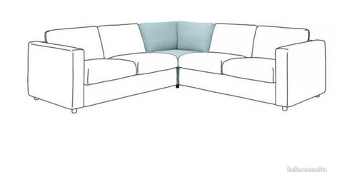 Neuf housse ikea angle - neuf,