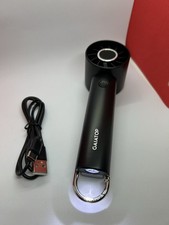 Mini ventilateur portable 🧊 LED + Lampe + 3 vitesses – USB 2000mAh