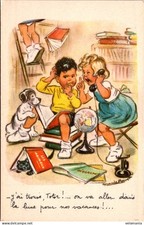 S25716 cpa Gravure format