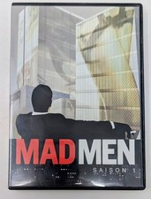 Mad Men: Saison 1 DVD (2007) - Region 1 - French - VG (Tested)