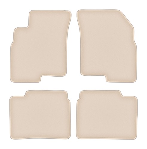 Tapis sol velours beige - tapis, en