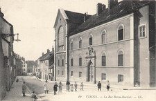 Vesoul, la rue baron Bouvier animated 26456