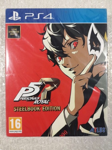 Persona royal steelbook - royal,