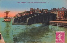 76 DIEPPE LE PONT TOURNANT DU