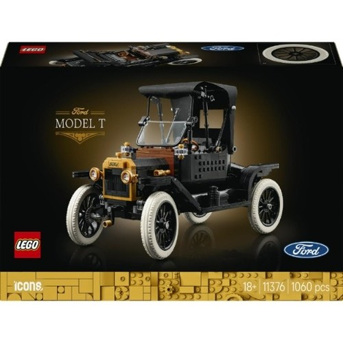 Lego icons 11376 - ford, t