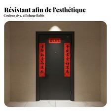 Couplets calligraphiés Cheval