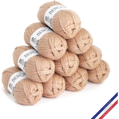 Pelotes laine camée - -,